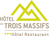 Logo Hôtel des Trois Massifs Claix proche Grenoble
